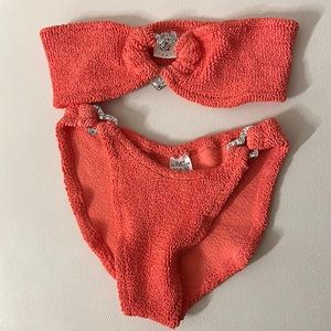 Authentic Hunza G two-piece bikini from Shopbop